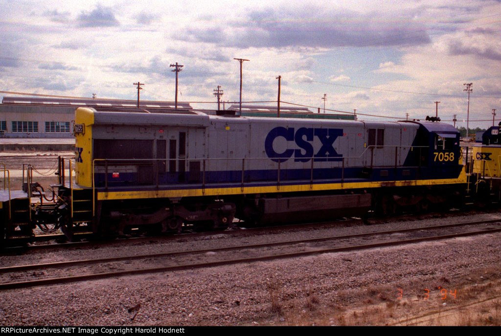 CSX 7058